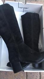 Dames kaarsen echt leer suède maat 39 nieuw, Kleding | Dames, Schoenen, Ophalen of Verzenden, Zo goed als nieuw, Zwart, Hoge laarzen