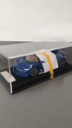 buggati divo blue carbon 1 18, Hobby en Vrije tijd, Modelauto's | 1:18, Ophalen of Verzenden, Nieuw, Auto, Overige merken