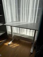 Ikea Bureau zit/sta wit 120x70, Ophalen, Zo goed als nieuw