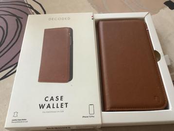 LEREN HOESJE VOOR IPHONE 13 pro Nieuw beschikbaar voor biedingen