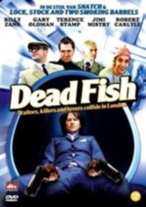 Dead Fish [775], Cd's en Dvd's, Dvd's | Actie, Zo goed als nieuw, Actie, Alle leeftijden, Ophalen of Verzenden