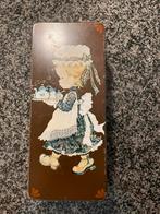 Leuk vintage blik Sarah Kay, Ophalen of Verzenden, Gebruikt, Koek(jes), Overige merken