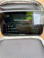 TomTom Go Discover 6 + Accessoires - Zo Goed Als Nieuw, Auto diversen, Autonavigatie, Ophalen of Verzenden, Zo goed als nieuw