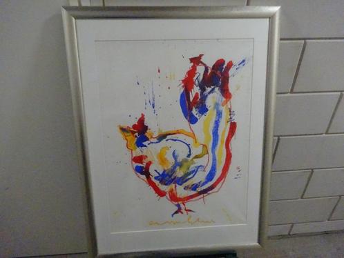schilderij, Antiek en Kunst, Kunst | Schilderijen | Klassiek, Ophalen of Verzenden
