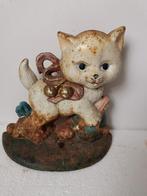 Leuke deurstopper kitten, Ophalen of Verzenden, Gebruikt