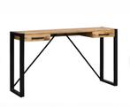 Mangohout Bureau, Huis en Inrichting, Bureaus, Ophalen, Zo goed als nieuw, Bureau