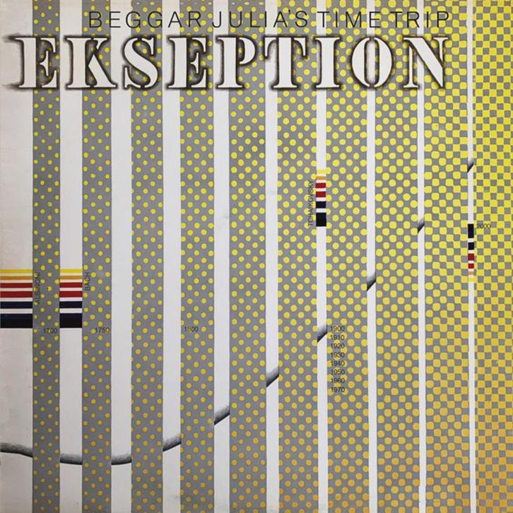 Ekseption - Jullia Beggar's Time Trip, Cd's en Dvd's, Vinyl | Pop, Gebruikt, 1960 tot 1980, 12 inch, Ophalen of Verzenden
