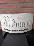 Bitburger lichtreclame, Ophalen of Verzenden, Zo goed als nieuw, Reclamebord, Plaat of Schild, Overige merken