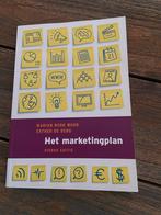 Het Marketingplan - Marian Burk Wood - Bestuurskunde HBO, Boeken, Ophalen of Verzenden, Zo goed als nieuw, Economie en Marketing