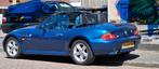BMW Z3 1.9 I Roadster 2001 Blauw, Auto's, 13 km/l, 65 €/maand, 118 pk, 4 cilinders