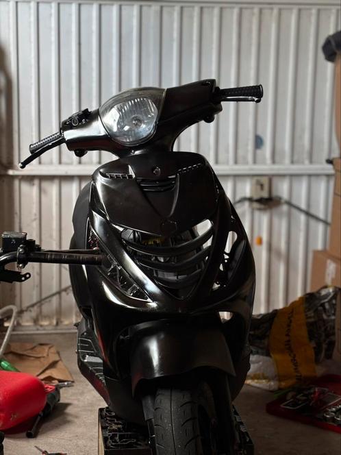Zip 70cc, Fietsen en Brommers, Scooters | Piaggio, Gebruikt, Zip, Tweetakt, Ophalen of Verzenden
