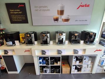 Jura C3, E4, C8, E6, E8 en J8 NIEUW OP VOORRAAD beschikbaar voor biedingen