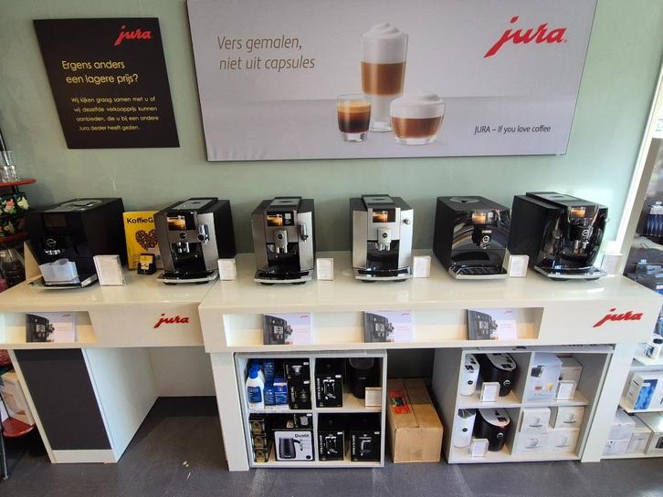 Jura C3, E4, C8, E6, E8 en J8 NIEUW OP VOORRAAD, Witgoed en Apparatuur, Koffiezetapparaten, Nieuw, Gemalen koffie, Koffiebonen