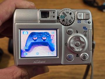 Nikon Coolpix 4600 - Compact Camera beschikbaar voor biedingen