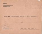 AMMERZODEN 1959 Dienstenvelop Gemeentebestuur, Verzamelen, Ansichtkaarten | Nederland, Verzenden, 1940 tot 1960, Gelopen, Noord-Brabant