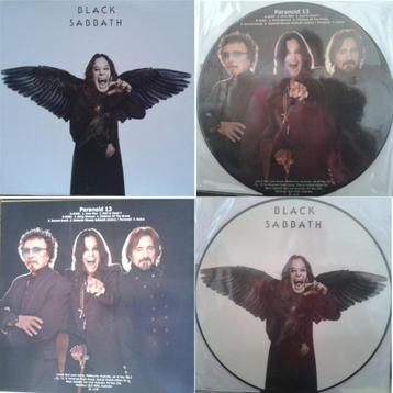 Black Sabbath Picture Disc LP Paranoid 13 beschikbaar voor biedingen