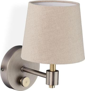 2x Scandinavische wandlampen, dimbaar met schakelaar (zgan) beschikbaar voor biedingen
