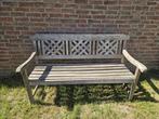 Houten bankje, Tuin en Terras, Ophalen of Verzenden