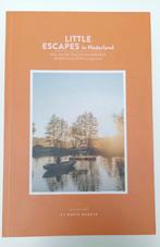 Boek little escapes in Nederland, Overige merken, Nieuw, Ophalen of Verzenden, Reisgids of -boek