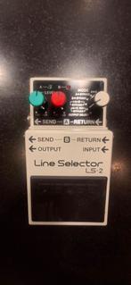 Boss LS-2 Line Selector / Mixer Pedal, Muziek en Instrumenten, Effecten, Ophalen of Verzenden, Zo goed als nieuw, Overige typen