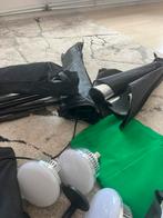 Complete Licht‑Studio Set, Ophalen of Verzenden, Zo goed als nieuw