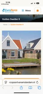 Ter overname bungalow europarcs 8tm11aug