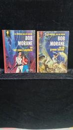 Bob Morane - 2 Boeken - Marabout, Ophalen of Verzenden, Gelezen, Henri Vernes