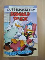 Donald Duck dubbelpocket 49, De hersenspoelmachine, Ophalen of Verzenden, Zo goed als nieuw, Eén stripboek