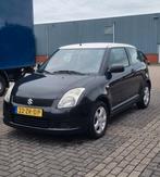 Suzuki Swift 1.3 3D 2008 Zwart, Auto's, Origineel Nederlands, Bedrijf, Handgeschakeld, 92 pk