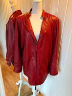 Leren jas - Maat 46 -48 van Emilia Lay, Kleding | Dames, Maat 46/48 (XL) of groter, Ophalen of Verzenden, Jasje, Gedragen