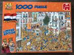 Legpuzzel 1.000 st. Jan van Haasteren - De Inhuldiging, Ophalen, 500 t/m 1500 stukjes, Gebruikt, Legpuzzel