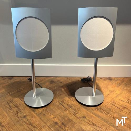 Bang & Olufsen Beolab 17 Natural White WISA, Audio, Tv en Foto, Luidsprekers, Zo goed als nieuw, Front, Rear of Stereo speakers