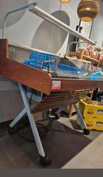 Gratis koelvitrine winkel op wielen, 200 liter of meer, Ophalen, Zonder vriesvak, 160 cm of meer