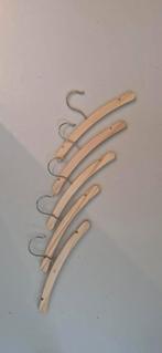 Houten Babykledinghangers HEMA - 30 stuks, Ophalen, Gebruikt, Hout, Kinderen