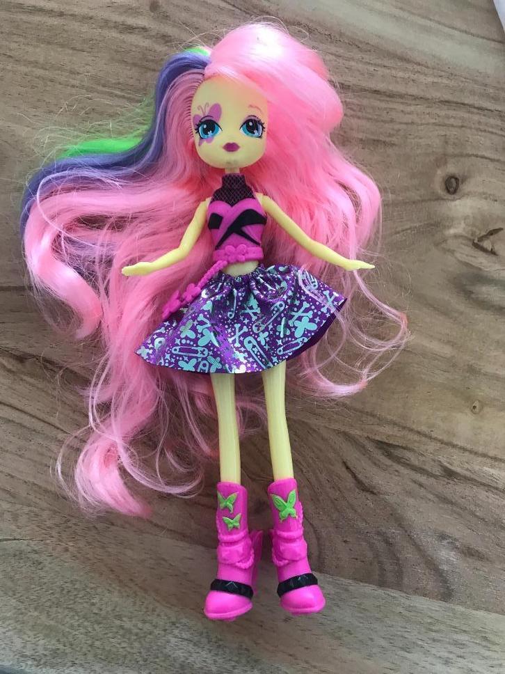 My Little Pony Equestria Girls Rainbow Rocks Fluttershy pop, Kinderen en Baby's, Speelgoed | My Little Pony, Nieuw, Ophalen of Verzenden