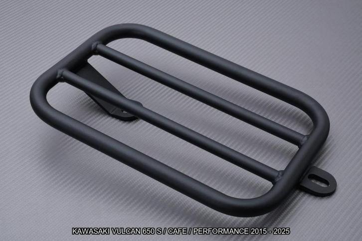 Bagagedrager KAWASAKI VULCAN 650 S / PERFORMANCE 2015 2025, Motoren, Accessoires | Overige, Nieuw, Ophalen of Verzenden