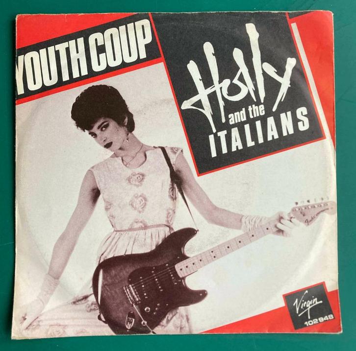 Holly And The Italians – Youth Coup, Cd's en Dvd's, Vinyl Singles, Gebruikt, Single, Pop, 7 inch, Ophalen of Verzenden