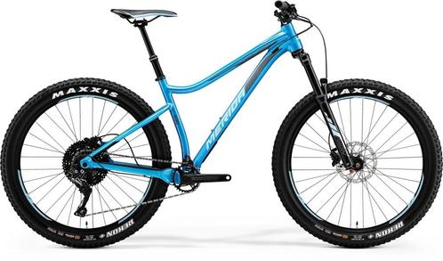 Merida Big Trail 600 (2018) maat L - 27.5 Plus banden, Fietsen en Brommers, Fietsen | Mountainbikes en ATB, Zo goed als nieuw