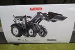 Wiking Valtra N123 tractor, Overige merken, Ophalen of Verzenden, Zo goed als nieuw, Tractor of Landbouw