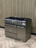 Luxe Lacanche Inox 110cm Gasoven + Warmhoudkast, Witgoed en Apparatuur, 60 cm of meer, Ophalen of Verzenden, Zo goed als nieuw