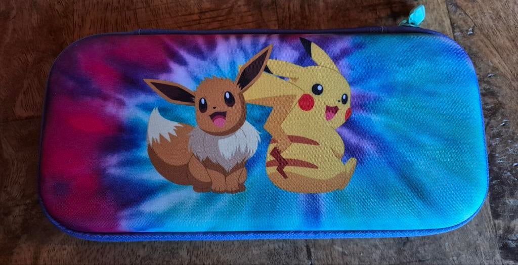 Originele Nintendo Switch opberg case Pokémon, Spelcomputers en Games, Spelcomputers | Nintendo Switch Lite, Ophalen of Verzenden