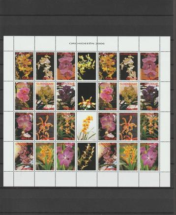 Suriname 2006, 1362 t/m 1373, heel vel, Postfris. beschikbaar voor biedingen