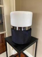 NACHTKASTJE Poef Zwart Wit DESIGN Hocker - Nieuw!!, Minder dan 50 cm, Vierkant, Nieuw, Minder dan 50 cm