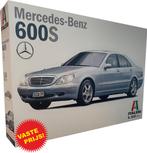 Mercedes-Benz 600S Italeri 1/24, Hobby en Vrije tijd, Italeri, Groter dan 1:32, Nieuw, Ophalen of Verzenden