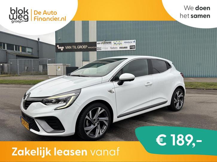 Renault Clio 1.3i TCe R.S. Line Automaat 130 PK € 13.750,0, Auto's, Renault, Bedrijf, Te koop, Clio, ABS, Achteruitrijcamera, Airbags