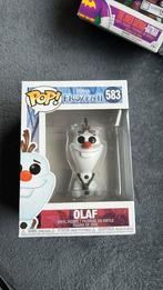 Funko pop olaf nummer 583, Ophalen of Verzenden, Zo goed als nieuw