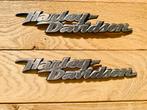 Harley Davidson Tankembleem Logo, Motoren, Onderdelen | Harley-Davidson, Ophalen of Verzenden, Gebruikt
