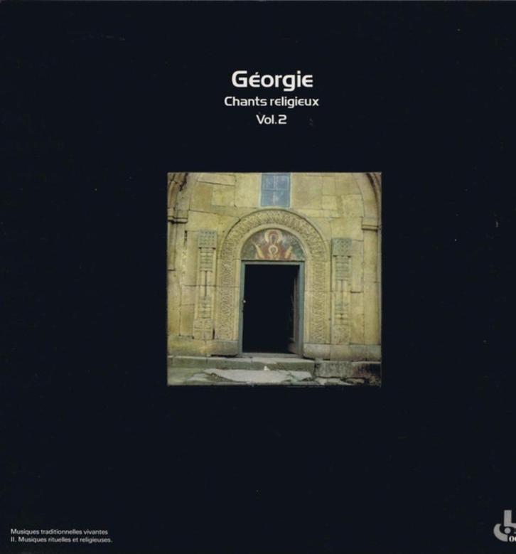 Georgie : Chants Religieux Vol.2, Cd's en Dvd's, Vinyl | Klassiek, Zo goed als nieuw, Classicisme, Kamermuziek, 12 inch, Ophalen of Verzenden