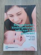 Babygebaren, kindergebaren, iedereen kan gebaren!, Zwangerschap en Bevalling, Ophalen of Verzenden, Zo goed als nieuw, Lissa Zeviar