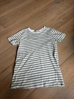 gestreepte groene shirt, Ophalen of Verzenden, Zo goed als nieuw, Korte mouw, Maat 36 (S)